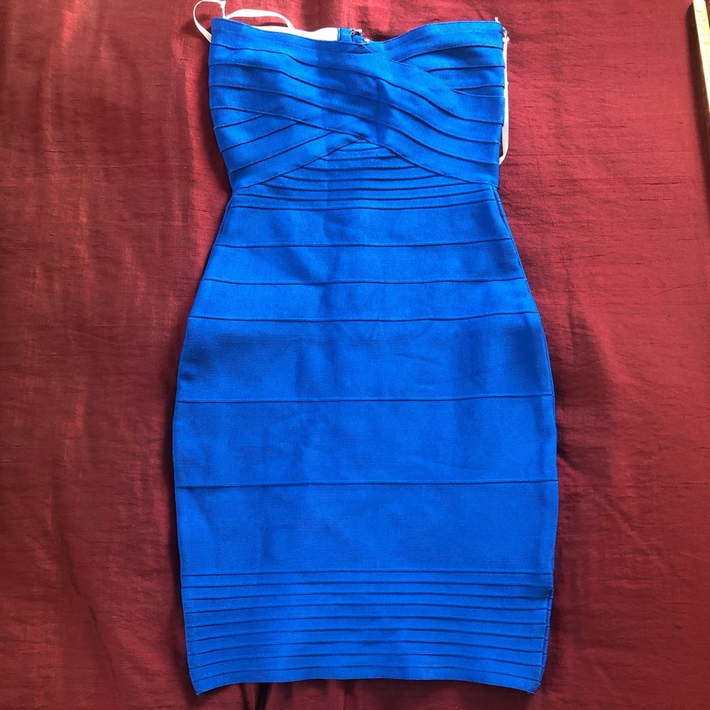 Strapless Bandage Dress